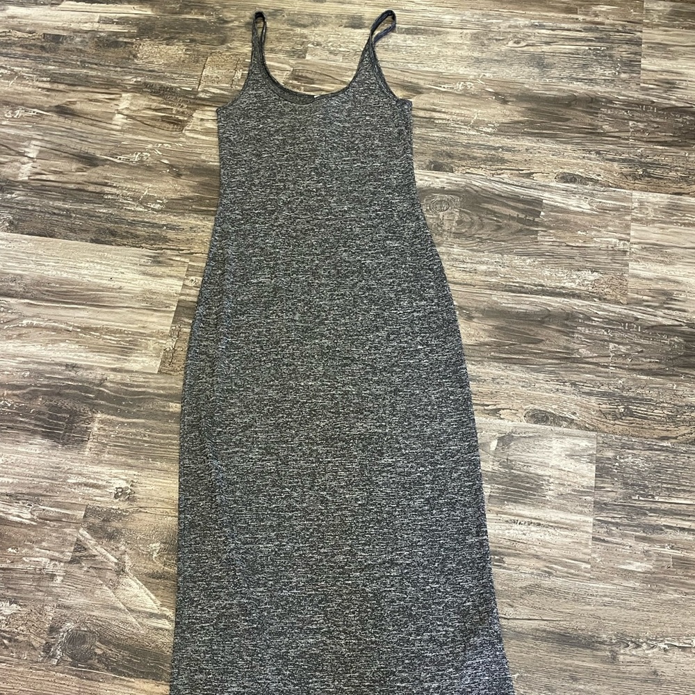 Babaton Spaghetti strap Heather grey bodycon size M